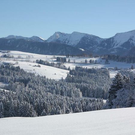 Ferienwohnung Nagelfluh Allgaeu Oberreute Eksteriør bilde