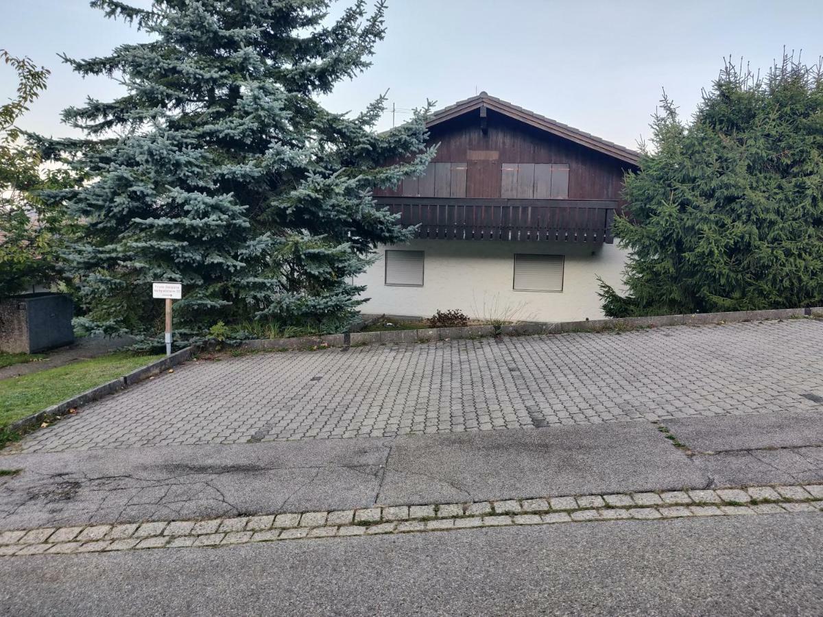 Ferienwohnung Nagelfluh Allgaeu Oberreute Eksteriør bilde