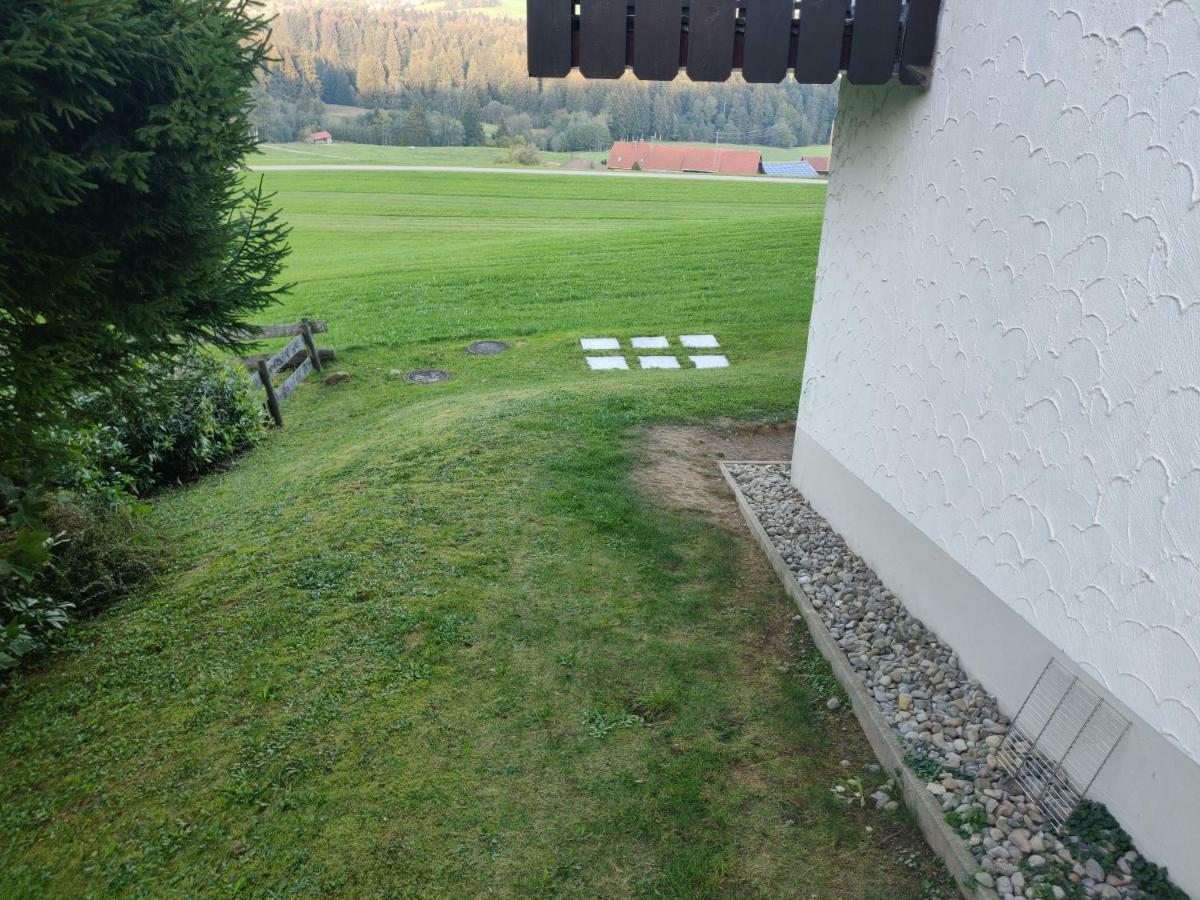 Ferienwohnung Nagelfluh Allgaeu Oberreute Eksteriør bilde